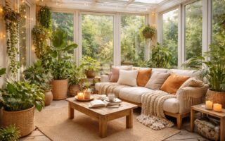découvrez comment transformer votre véranda en un espace cosy et chaleureux, idéal pour se détendre et profiter d'un véritable cocon de bien-être toute l'année.