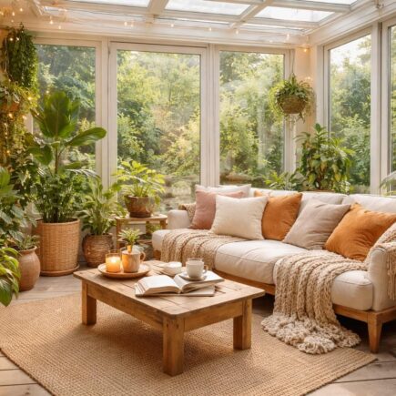 découvrez comment transformer votre véranda en un espace cosy et chaleureux, idéal pour se détendre et profiter d'un véritable cocon de bien-être toute l'année.