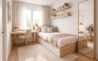 découvrez des astuces pratiques pour décorer une petite chambre à coucher tout en optimisant l'espace, afin de créer un intérieur à la fois fonctionnel et esthétique.