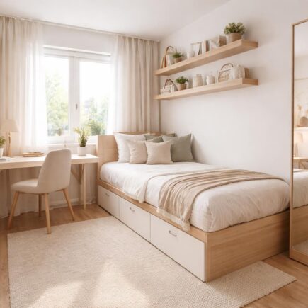 découvrez des astuces pratiques pour décorer une petite chambre à coucher tout en optimisant l'espace, afin de créer un intérieur à la fois fonctionnel et esthétique.