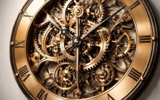 découvrez l'élégance intemporelle des horloges murales mécaniques, alliant le charme des engrenages visibles à une décoration unique et raffinée pour votre intérieur.