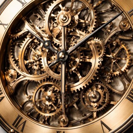 découvrez l'élégance intemporelle des horloges murales mécaniques, alliant le charme des engrenages visibles à une décoration unique et raffinée pour votre intérieur.