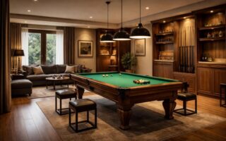 découvrez des idées déco pour votre salle de billard afin de créer un espace de jeu élégant et convivial, alliant style et confort pour des moments inoubliables entre amis.