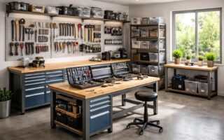 découvrez des idées pratiques pour transformer votre garage en un atelier fonctionnel et optimisé, alliant organisation, confort et efficacité.