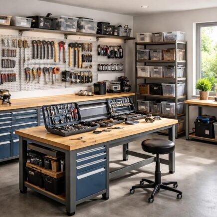 découvrez des idées pratiques pour transformer votre garage en un atelier fonctionnel et optimisé, alliant organisation, confort et efficacité.