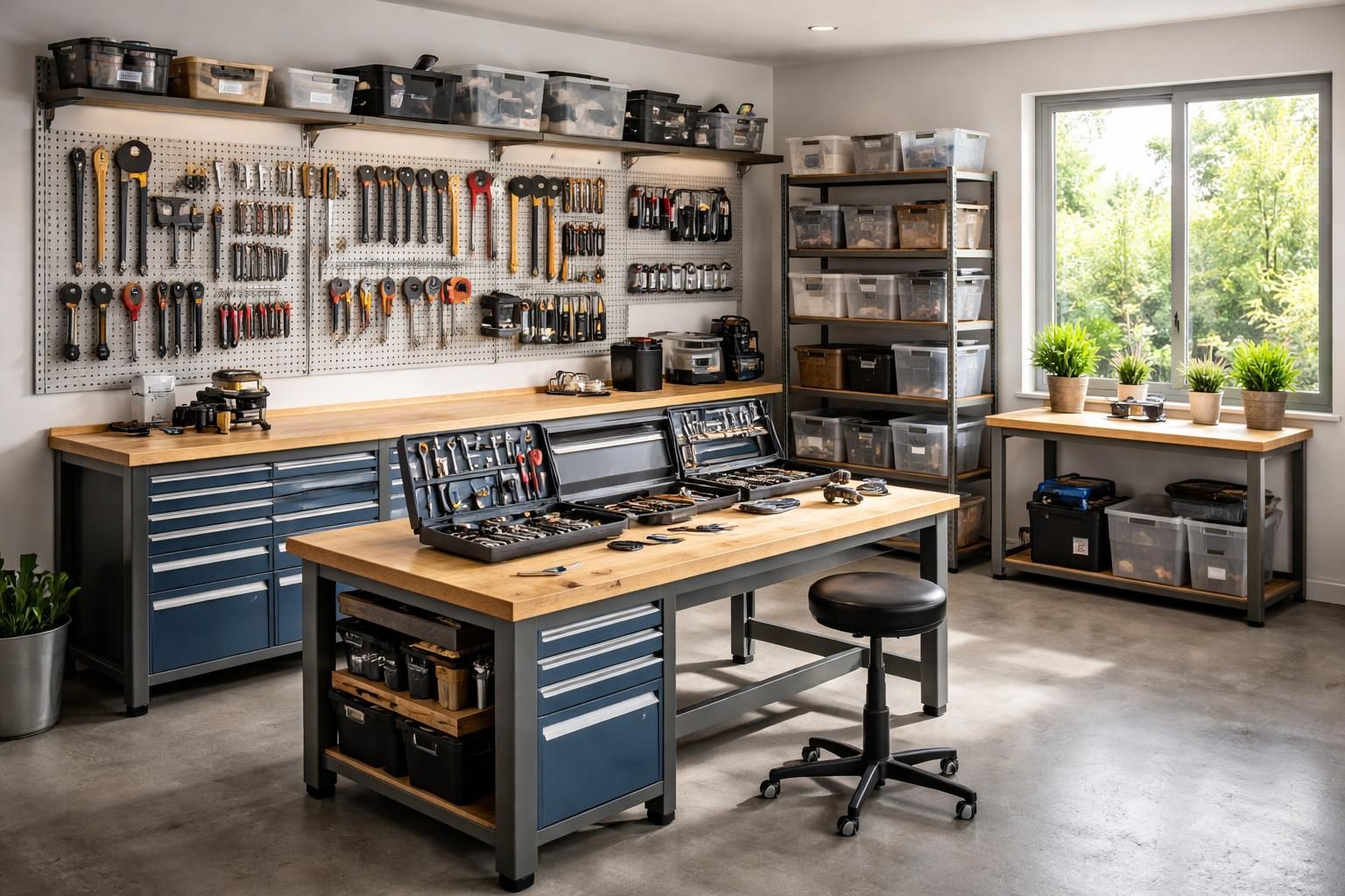 découvrez des idées pratiques pour transformer votre garage en un atelier fonctionnel et optimisé, alliant organisation, confort et efficacité.