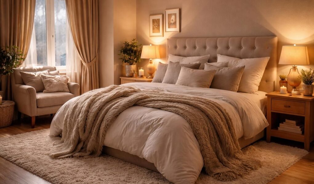 découvrez nos conseils pour créer une chambre cocooning et profitez d'un espace de nuit ultra douillet, idéal pour se détendre et bien dormir.