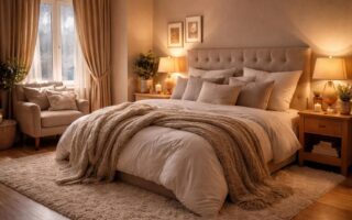 découvrez nos conseils pour créer une chambre cocooning et profitez d'un espace de nuit ultra douillet, idéal pour se détendre et bien dormir.