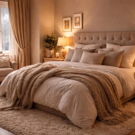 découvrez nos conseils pour créer une chambre cocooning et profitez d'un espace de nuit ultra douillet, idéal pour se détendre et bien dormir.