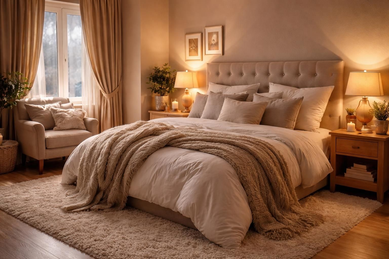découvrez nos conseils pour créer une chambre cocooning et profitez d'un espace de nuit ultra douillet, idéal pour se détendre et bien dormir.