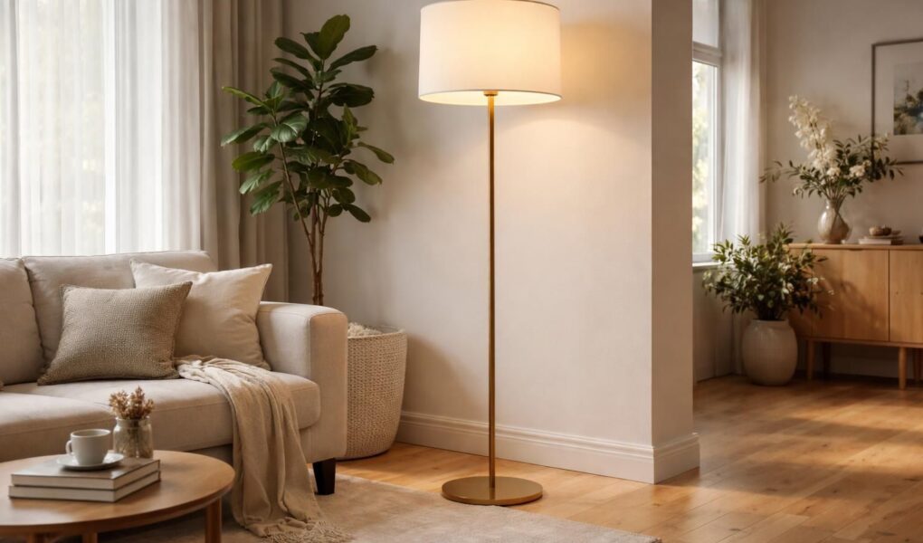 découvrez comment choisir la lampe haute de salon idéale grâce à notre guide complet pour un éclairage parfait et une ambiance chaleureuse.