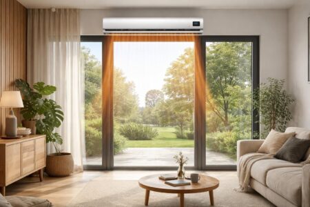 découvrez les rideaux d'air chaud électrique, une solution durable et économique pour chauffer vos espaces, idéale pour remplacer les chauffages traditionnels.