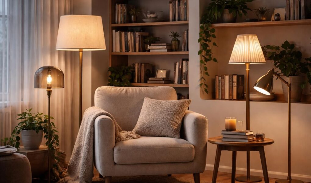découvrez nos conseils pour choisir les luminaires sur pied idéaux afin d'éclairer efficacement vos coins de lecture et créer une ambiance chaleureuse.