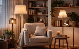 découvrez nos conseils pour choisir les luminaires sur pied idéaux afin d'éclairer efficacement vos coins de lecture et créer une ambiance chaleureuse.