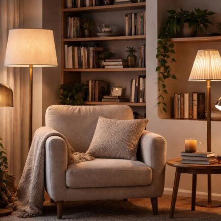 découvrez nos conseils pour choisir les luminaires sur pied idéaux afin d'éclairer efficacement vos coins de lecture et créer une ambiance chaleureuse.