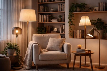 découvrez nos conseils pour choisir les luminaires sur pied idéaux afin d'éclairer efficacement vos coins de lecture et créer une ambiance chaleureuse.