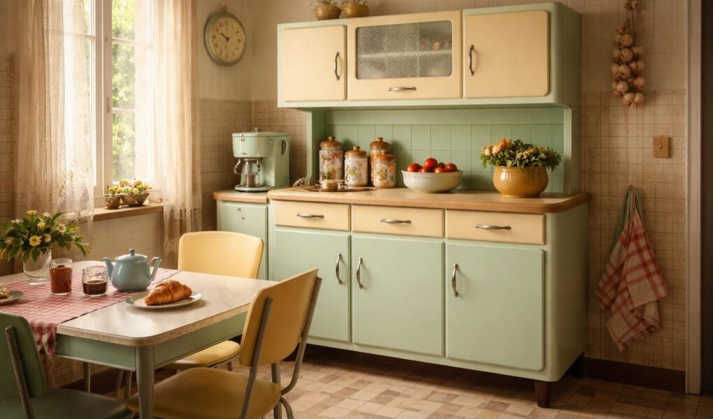 découvrez l'histoire fascinante et les secrets du meuble mado, une icône emblématique de la cuisine française alliant design vintage et fonctionnalité.