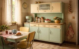 découvrez l'histoire fascinante et les secrets du meuble mado, une icône emblématique de la cuisine française alliant design vintage et fonctionnalité.