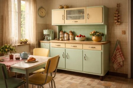 découvrez l'histoire fascinante et les secrets du meuble mado, une icône emblématique de la cuisine française alliant design vintage et fonctionnalité.