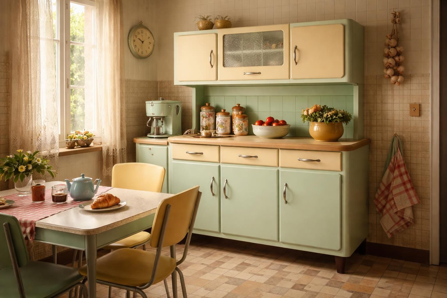 découvrez l'histoire fascinante et les secrets du meuble mado, une icône emblématique de la cuisine française alliant design vintage et fonctionnalité.