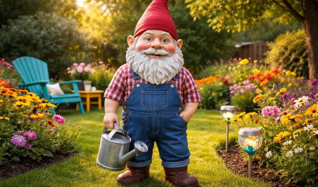 découvrez le nain de jardin taille humaine, l'accessoire original et décalé qui apporte une touche fun et unique à votre extérieur. idéal pour surprendre et égayer votre jardin avec style.