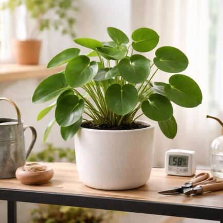 découvrez tous nos conseils d'entretien pour la pilea peperomioides, la plante culte facile à vivre et idéale pour égayer votre intérieur.