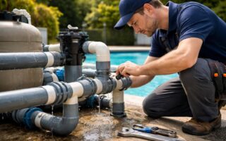apprenez à diagnostiquer et réparer une fuite dans le circuit de filtration de votre piscine pour assurer une eau claire et un fonctionnement optimal.