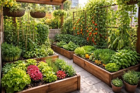 découvrez nos astuces pratiques pour cultiver une grande variété de légumes sur un petit espace et optimiser votre potager.