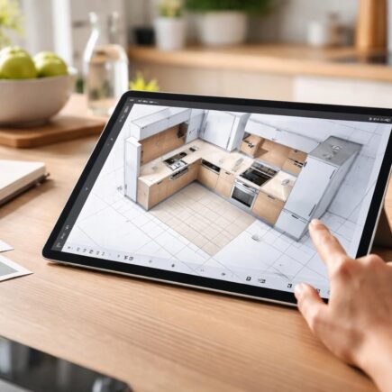 découvrez comment préparer un plan d’implantation de cuisine efficacement grâce à une tablette tactile microsoft, alliant praticité et innovation pour faciliter votre projet.
