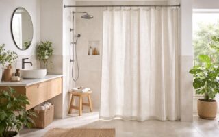 découvrez comment choisir le rideau de douche idéal pour une salle de bain à la fois saine et élégante, alliant esthétique et hygiène pour un espace agréable.
