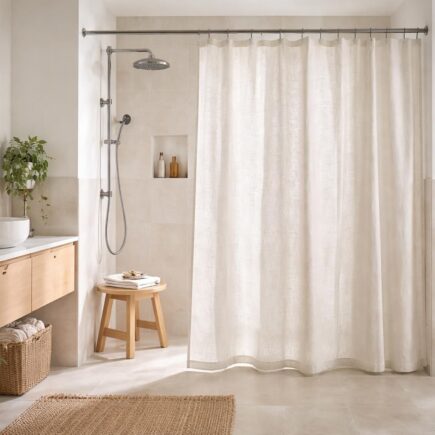 découvrez comment choisir le rideau de douche idéal pour une salle de bain à la fois saine et élégante, alliant esthétique et hygiène pour un espace agréable.