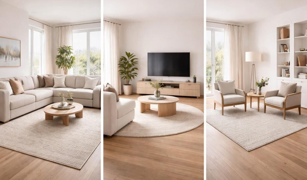 découvrez comment choisir le tapis idéal pour votre salon selon sa disposition afin d'harmoniser votre espace et optimiser le confort.