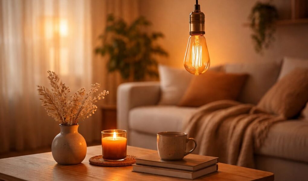 découvrez comment choisir l'ampoule idéale pour une lumière tamisée et apaisante, parfaite pour créer une ambiance chaleureuse et relaxante dans votre intérieur.