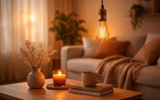 découvrez comment choisir l'ampoule idéale pour une lumière tamisée et apaisante, parfaite pour créer une ambiance chaleureuse et relaxante dans votre intérieur.