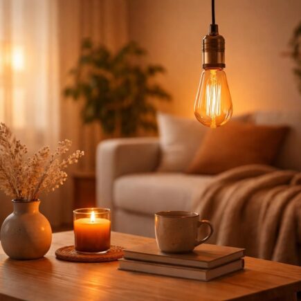 découvrez comment choisir l'ampoule idéale pour une lumière tamisée et apaisante, parfaite pour créer une ambiance chaleureuse et relaxante dans votre intérieur.
