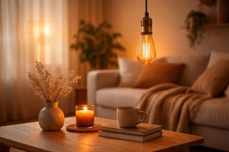 découvrez comment choisir l'ampoule idéale pour une lumière tamisée et apaisante, parfaite pour créer une ambiance chaleureuse et relaxante dans votre intérieur.