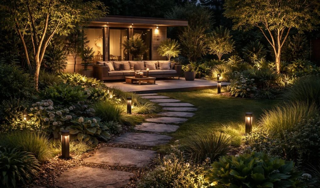 découvrez comment choisir la puissance idéale pour un éclairage extérieur qui allie efficacité et douceur, afin de créer une ambiance agréable et sécurisée.