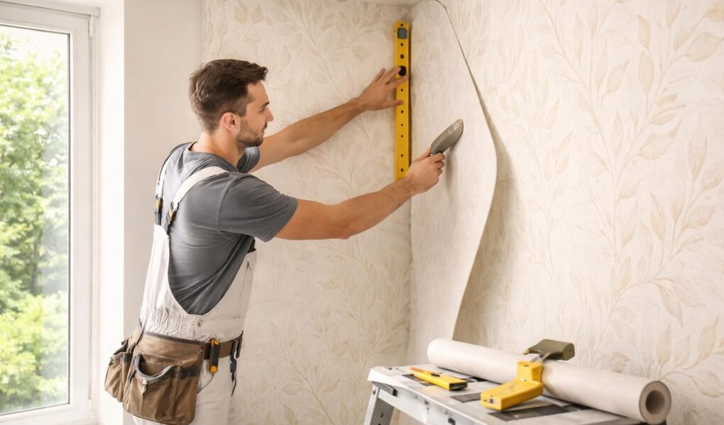 découvrez notre guide professionnel pour réussir la pose de papier peint dans un angle intérieur et obtenir un résultat parfait et durable.