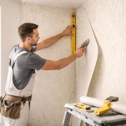 découvrez notre guide professionnel pour réussir la pose de papier peint dans un angle intérieur et obtenir un résultat parfait et durable.