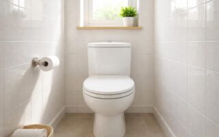 découvrez notre revêtement mural adhésif pour wc, la solution rapide et économique pour rénover vos toilettes facilement et avec style.