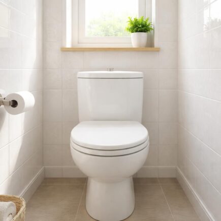 découvrez notre revêtement mural adhésif pour wc, la solution rapide et économique pour rénover vos toilettes facilement et avec style.