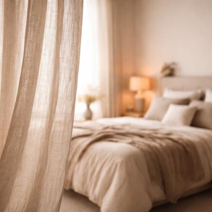 découvrez comment choisir la matière idéale pour vos rideaux de chambre parentale afin de créer une ambiance intime et chaleureuse.