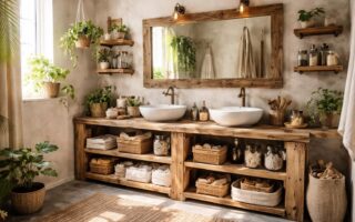 découvrez nos idées pour aménager une salle de bain esprit récup et adoptez une décoration zéro déchet alliant écologie et style.