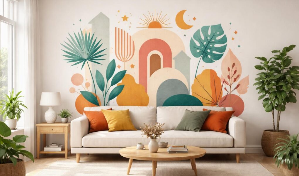 créez une décoration unique et personnalisée avec nos stickers muraux sur mesure, reflétant parfaitement votre style et votre personnalité.