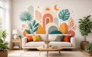 créez une décoration unique et personnalisée avec nos stickers muraux sur mesure, reflétant parfaitement votre style et votre personnalité.