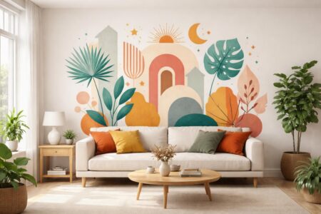 créez une décoration unique et personnalisée avec nos stickers muraux sur mesure, reflétant parfaitement votre style et votre personnalité.