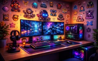 découvrez nos stickers gamers pour personnaliser votre espace de jeu avec style et fun. ajoutez une touche unique à votre setup et montrez votre passion pour le gaming !
