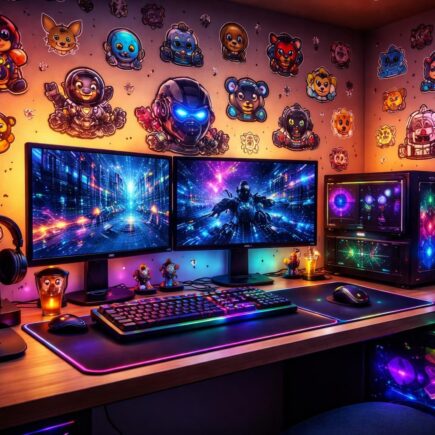 découvrez nos stickers gamers pour personnaliser votre espace de jeu avec style et fun. ajoutez une touche unique à votre setup et montrez votre passion pour le gaming !