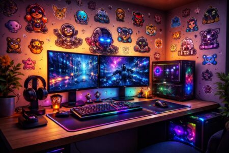 découvrez nos stickers gamers pour personnaliser votre espace de jeu avec style et fun. ajoutez une touche unique à votre setup et montrez votre passion pour le gaming !