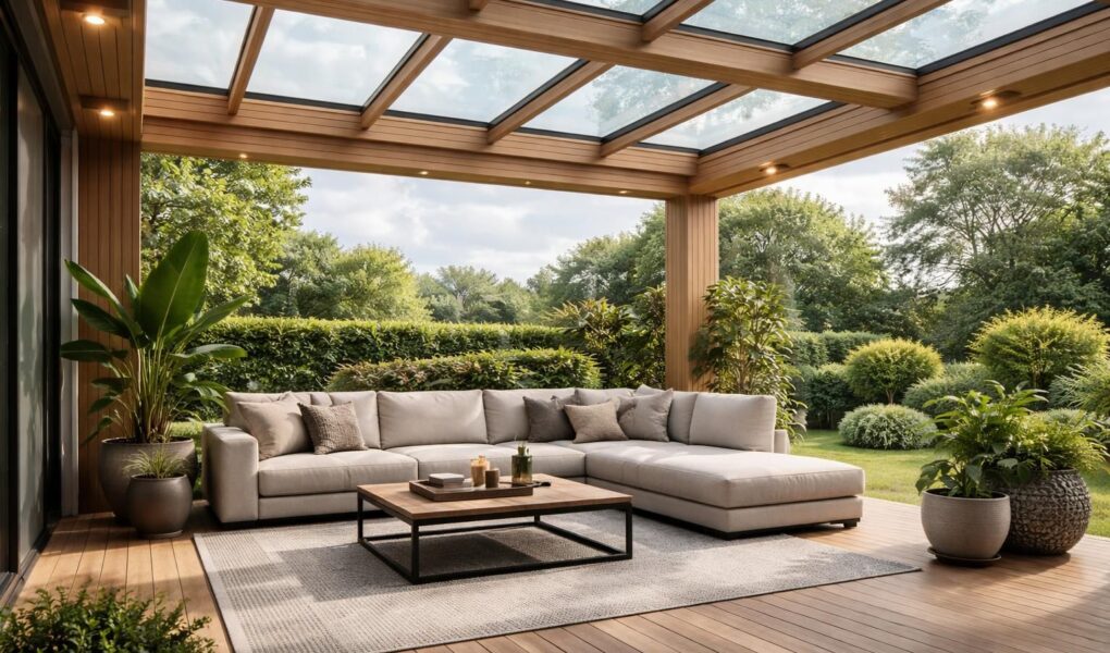 découvrez comment créer une terrasse couverte design pour protéger votre espace extérieur tout en ajoutant une touche d'élégance à votre jardin ou balcon.